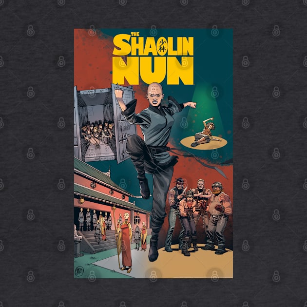 Issue 1 by Shaolin Nun